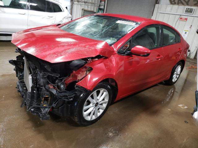 KIA FORTE LX 2017 with VIN 3KPFL4A71HE079900 - Photo from auction