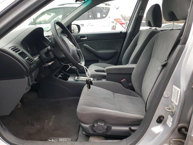 Photo 7 from auction – 2003 HONDA CIVIC LX with VIN 2HGES16543H506151