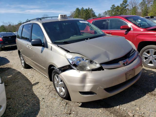 Photo 4 from auction – 2010 TOYOTA SIENNA with VIN 5TDKK4CC9AS341346