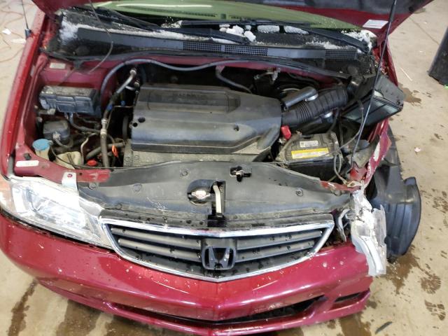 Photo 12 from auction – 2004 HONDA ODYSSEY EX with VIN 5FNRL18664B128702