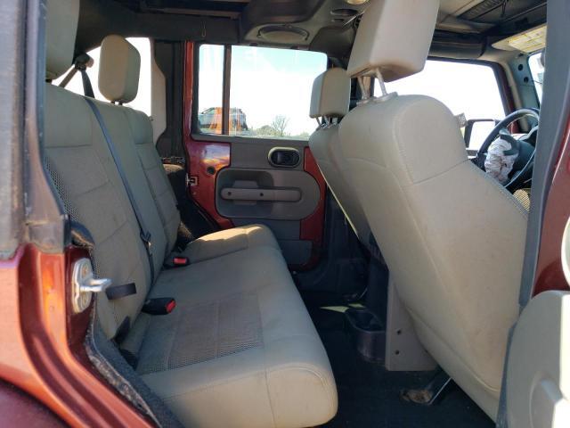 Photo 11 from auction – 2008 JEEP WRANGLER U with VIN 1J4GA59128L608935