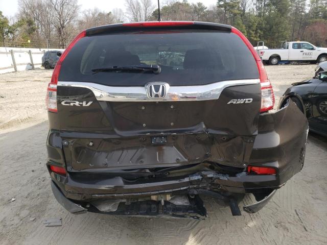 Photo 6 from auction – 2015 HONDA CR-V EX with VIN 2HKRM4H5XFH657399