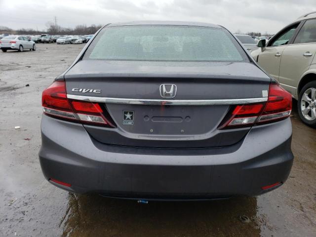 Photo 6 from auction – 2015 HONDA CIVIC EX with VIN 19XFB2F89FE015495
