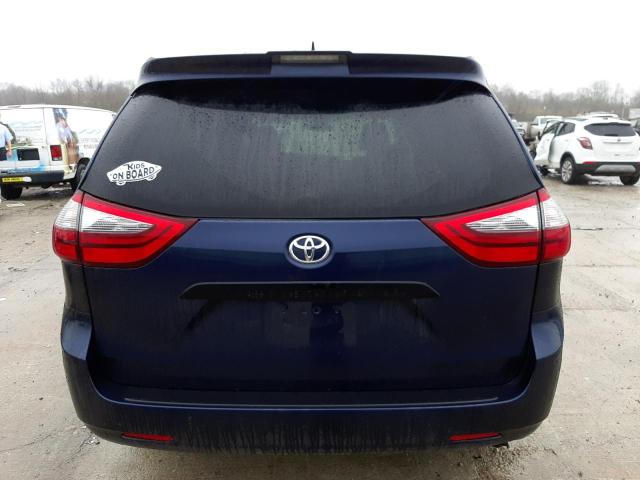 Photo 6 from auction – 2020 TOYOTA SIENNA L with VIN 5TDZZ3DC8LS062878
