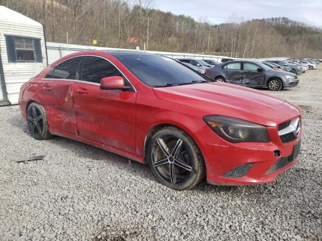Photo 4 from auction – 2014 MERCEDES-BENZ CLA 250 with VIN WDDSJ4EB0EN054888