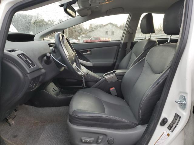 Photo 7 from auction – 2014 TOYOTA PRIUS with VIN JTDKN3DU5E0393770