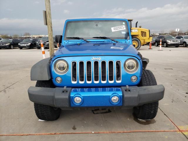 Photo 5 from auction – 2016 JEEP WRANGLER U with VIN 1C4BJWEG7GL230545