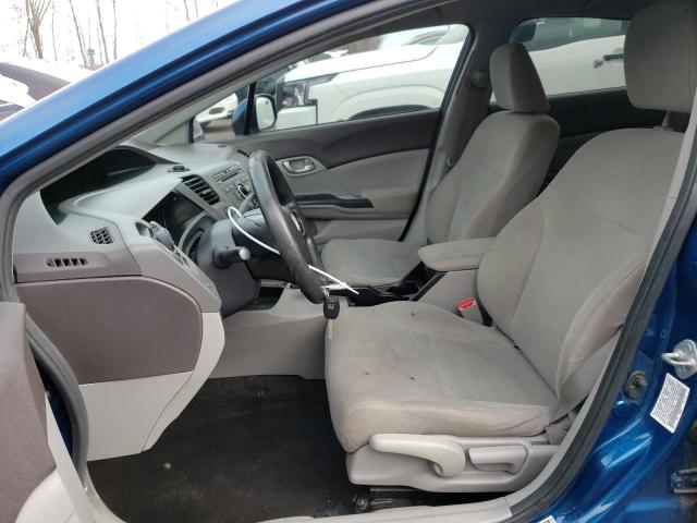 Photo 7 from auction – 2012 HONDA CIVIC LX with VIN 19XFB2F58CE324960