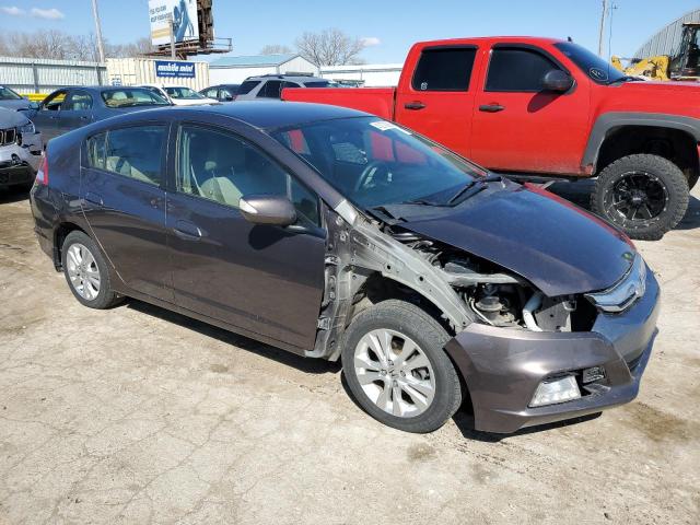 Photo 4 from auction – 2012 HONDA INSIGHT EX with VIN JHMZE2H76CS004888