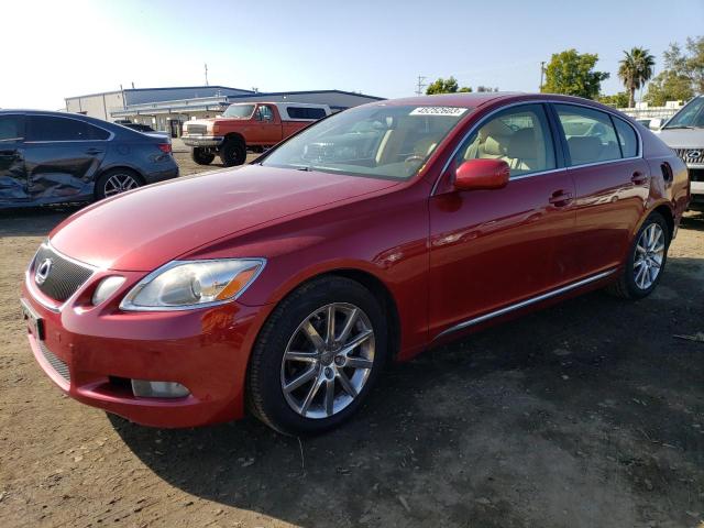 LEXUS GS 300 2006 with VIN JTHBH96S965002841 - Photo from auction
