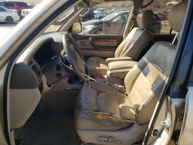Photo 7 from auction – 1998 LEXUS LX 470 with VIN JT6HT00W4W0010772