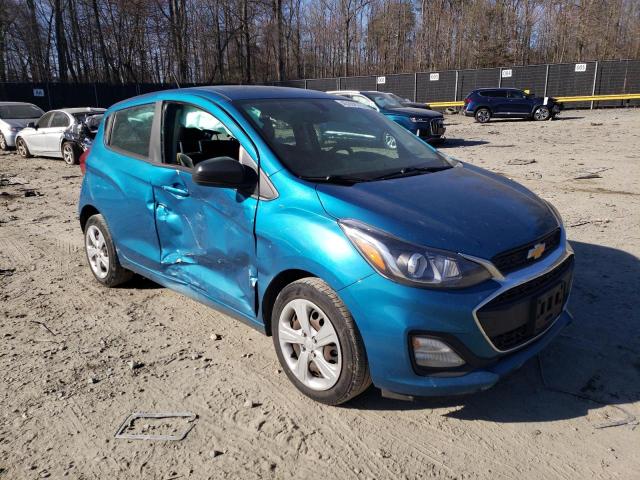 Photo 4 from auction – 2021 CHEVROLET SPARK LS with VIN KL8CA6SA7MC714000