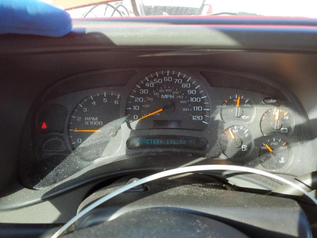 Photo 9 from auction – 2003 CHEVROLET SILVERADO with VIN 2GCEC19V531293789