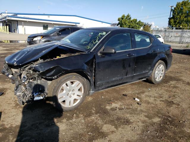 DODGE AVENGER SE 2012 с VIN 1C3CDZAB1CN322650 - Фото с аукциона