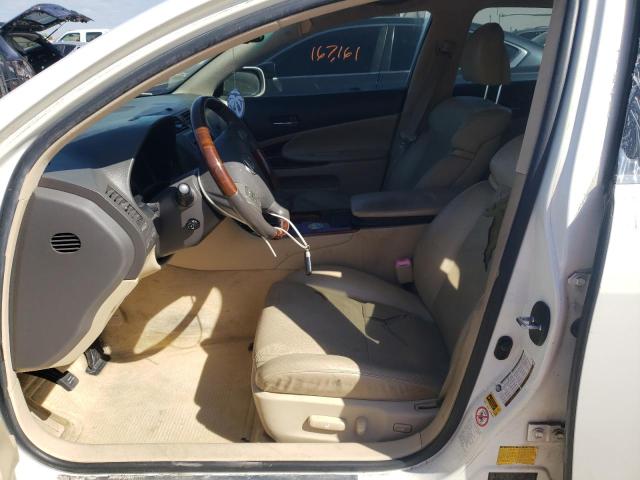 Photo 7 from auction – 2006 LEXUS GS 300 with VIN JTHBH96S865030310