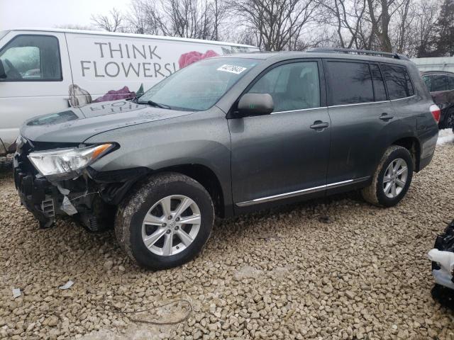 TOYOTA HIGHLANDER 2011 with VIN 5TDBK3EH2BS041636 - Photo from auction