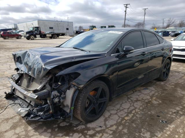FORD FUSION SE 2016 with VIN 3FA6P0T92GR211832 - Photo from auction