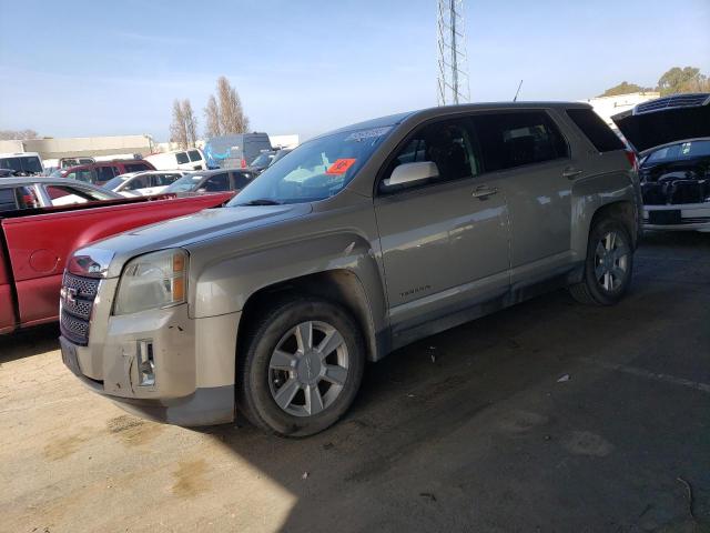 GMC TERRAIN SL 2011 with VIN 2CTFLREC8B6209963 - Photo from auction