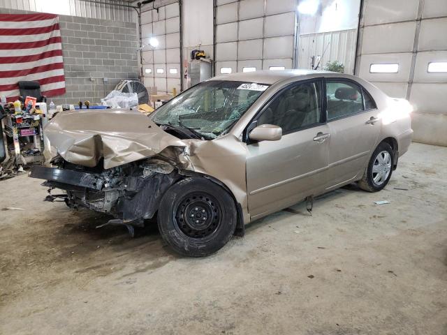 TOYOTA COROLLA CE 2006 with VIN 1NXBR32E86Z732480 - Photo from auction