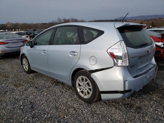 Photo 2 from auction – 2014 TOYOTA PRIUS V with VIN JTDZN3EU5E3293745