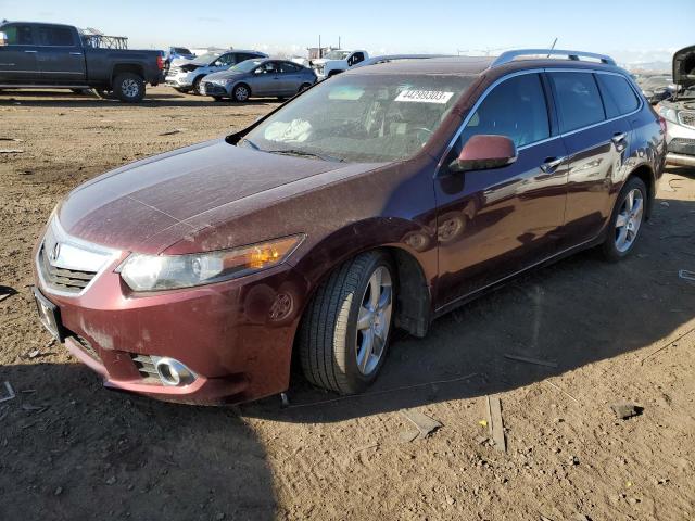 ACURA TSX TECH 2012 with VIN JH4CW2H65CC004109 - Photo from auction