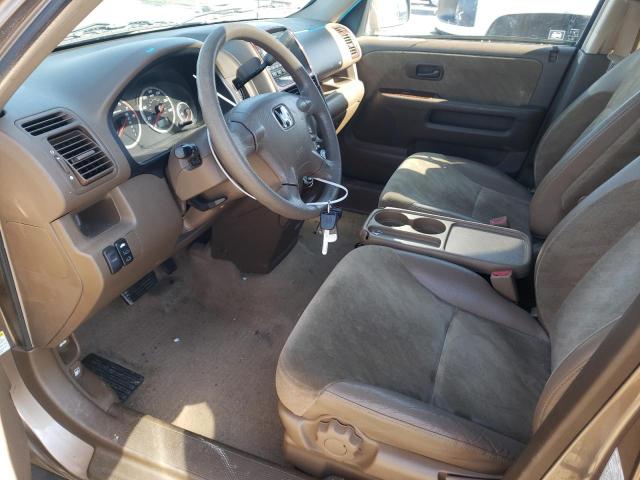 Photo 7 from auction – 2002 HONDA CR-V EX with VIN JHLRD788X2C041691