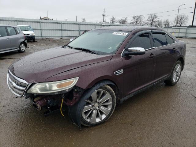 FORD TAURUS LIM 2011 with VIN 1FAHP2JW2BG108844 - Photo from auction