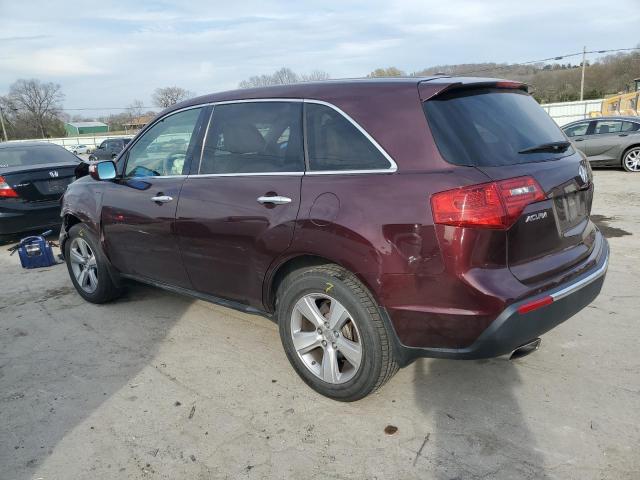 Photo 2 from auction – 2011 ACURA MDX with VIN 2HNYD2H25BH531521