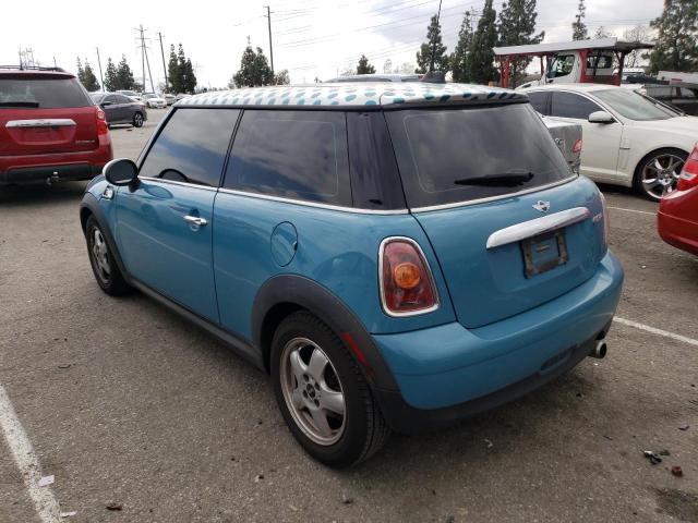 Photo 2 from auction – 2009 MINI COOPER with VIN WMWMF33589TW77184