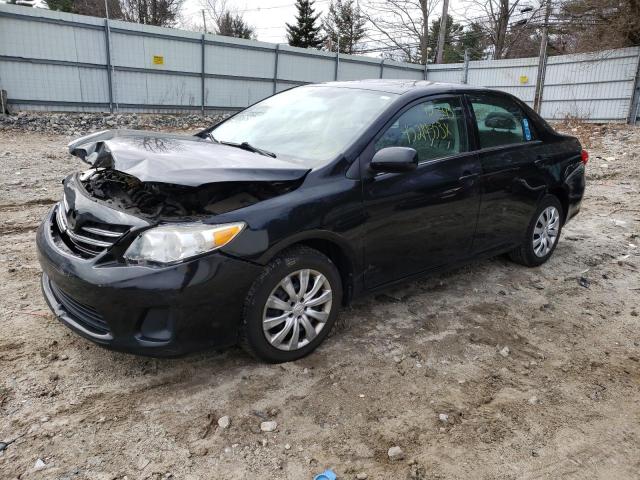 TOYOTA COROLLA BA 2013 with VIN 2T1BU4EE2DC050645 - Photo from auction