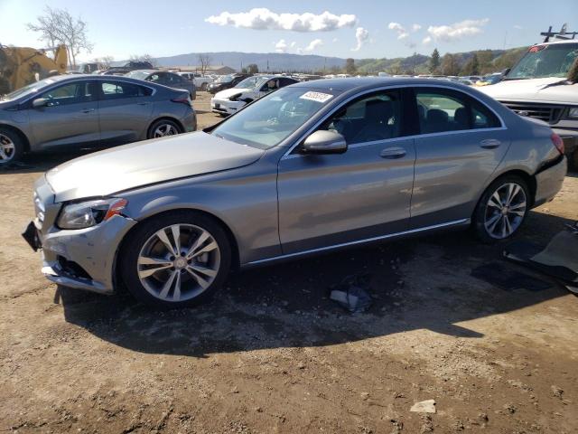 Photo 1 from auction – 2015 MERCEDES-BENZ C 300 with VIN 55SWF4JB3FU065367