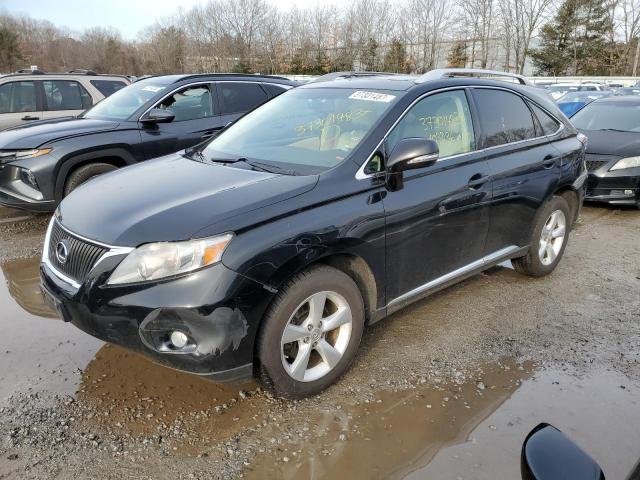 LEXUS RX 350 2011 with VIN 2T2BK1BA4BC091583 - Photo from auction