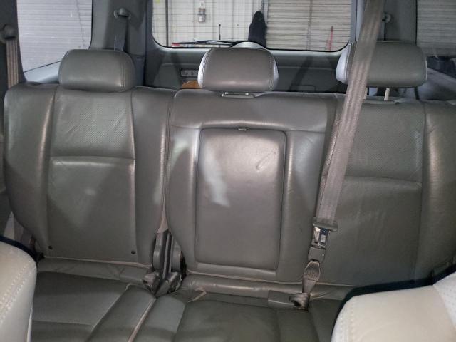 Photo 10 from auction – 2003 HONDA PILOT EXL with VIN 2HKYF18683H552725