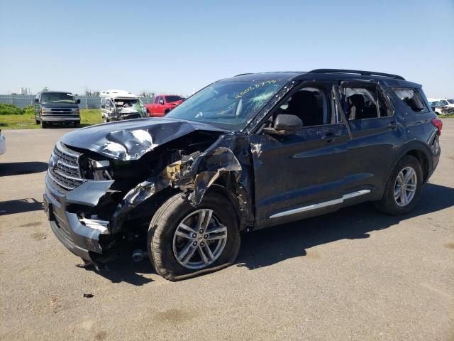 FORD EXPLORER X 2022 مع رقم تعريف المركبة 1FMSK7DH9NGB37105 - صورة من المزاد