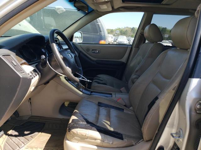 Photo 7 from auction – 2003 TOYOTA HIGHLANDER with VIN JTEGF21A930106706