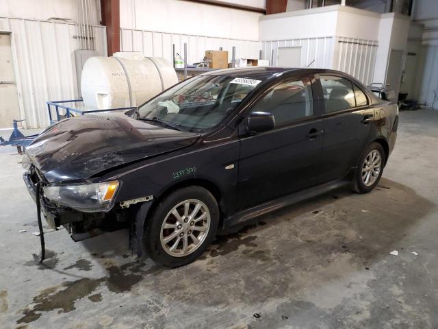 MITSUBISHI LANCER ES/ 2011 with VIN JA32U2FU3BU041848 - Photo from auction