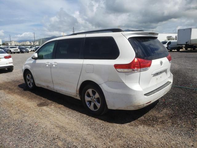 Photo 2 from auction – 2012 TOYOTA SIENNA LE with VIN 5TDKK3DC1CS189705