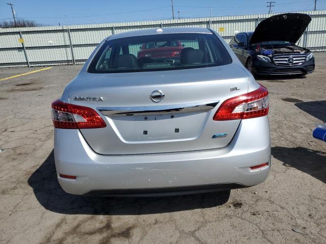Photo 6 from auction – 2013 NISSAN SENTRA S with VIN 3N1AB7AP1DL670316