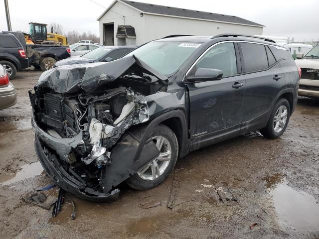 GMC TERRAIN SL 2019 with VIN 3GKALMEV8KL108447 - Photo from auction