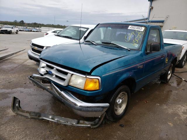 FORD RANGER 1993 with VIN 1FTCR10A6PUC97716 - Photo from auction
