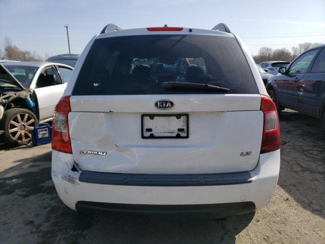 Photo 6 from auction – 2009 KIA RONDO BASE with VIN KNAFG529797273338