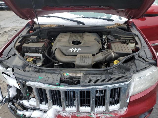 Photo 11 from auction – 2012 JEEP GRAND CHER with VIN 1C4RJEAG3CC258917