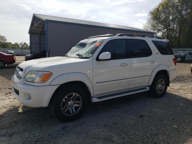 TOYOTA SEQUOIA SR 2006 with VIN 5TDZT34A06S281385 - Photo from auction