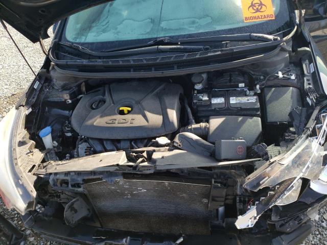 Photo 11 from auction – 2014 KIA FORTE EX with VIN KNAFX6A87E5215587