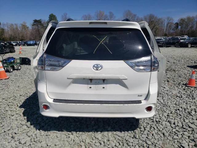 Photo 6 from auction – 2017 TOYOTA SIENNA SE with VIN 5TDXZ3DC3HS824884