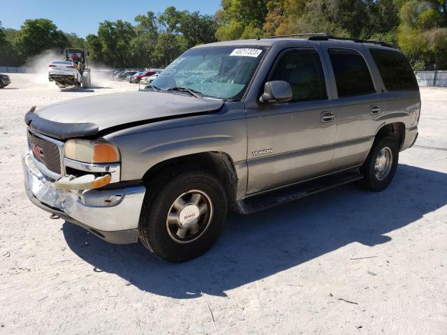 GMC YUKON 2002 with VIN 1GKEC13Z32R228428 - Photo from auction