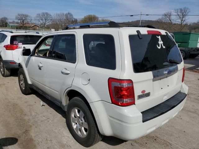 Photo 2 from auction – 2012 FORD ESCAPE LIM with VIN 1FMCU0E7XCKC57971