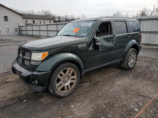 DODGE NITRO HEAT 2010 with VIN 1D4PU4GK7AW174893 - Photo from auction