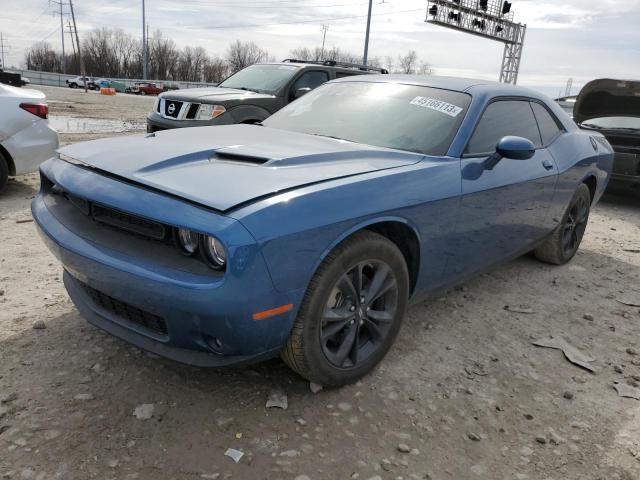 DODGE CHALLENGER 2022 with VIN 2C3CDZGG5NH104953 - Photo from auction