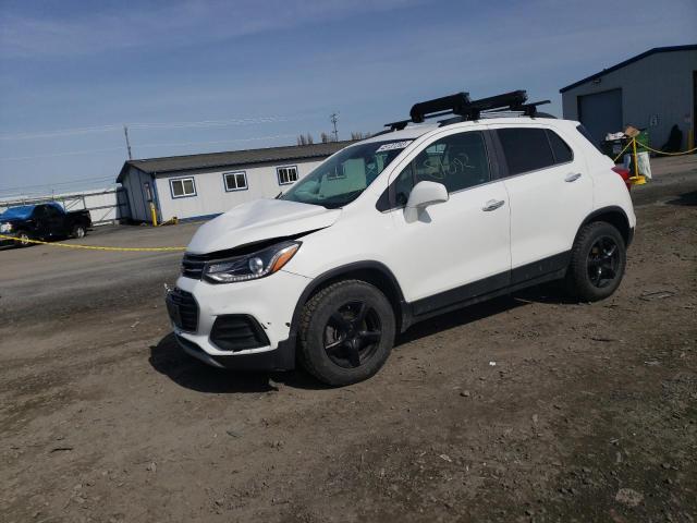CHEVROLET TRAX 1LT 2018 with VIN KL7CJPSB6JB572923 - Photo from auction